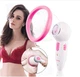 Электрический аккумуляторный массажер для увеличения груди Qiilu Breast Enhancer стимулятор для массажа и восстановления после ГВ - изображение 2