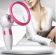 Электрический аккумуляторный массажер для увеличения груди Qiilu Breast Enhancer стимулятор для массажа и восстановления после ГВ - изображение 3