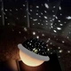 Светодиодный проектор звездного неба двухсторонний с ночником magic-ball UFO LED разноцветные режимы света на подставке USB - изображение 3