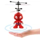 Индукционная летающая игрушка Человек паук Flying Ball Spider Man с сенсорным управлением от руки и подсветкой, USB - изображение 3