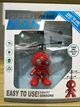 Индукционная летающая игрушка Человек паук Flying Ball Spider Man с сенсорным управлением от руки и подсветкой, USB - изображение 5