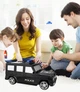 Детская электронная копилка-сейф Машина Piggy Bank Gelandewagen G63 полицейское авто с купюроприемником, кодовым замком и отпечатком пальца, световые и звуковые эффекты - изображение 6