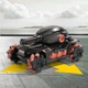 Танк на радиоуправлении стреляющий водяными пулями Tech Toy Tank Blast TB2 дрифт игрушка с движением во все стороны и вращением 360°, звуковые и световые эффекты - изображение 15