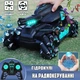 Танк на радиоуправлении стреляющий водяными пулями Tech Toy Tank Blast TB1 дрифт игрушка с движением во все стороны и вращением 360°, звуковые и световые эффекты - изображение 2