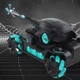 Танк на радиоуправлении стреляющий водяными пулями Tech Toy Tank Blast TB1 дрифт игрушка с движением во все стороны и вращением 360°, звуковые и световые эффекты - изображение 11