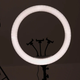 Набор блогера Большая светодиодная кольцевая лампа 58см M-Light Led-58 3 варианта температуры свечения и сменой яркости, с тремя держателями телефона и пультом+Штатив 2м+Микрофон+Bluetooth пульт - изображение 7