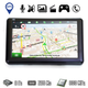 Автомобільний навігатор Gps Terra TG-7004BT з Bluetooth та сенсорним ємнісним екраном 7 дюймів 256mb/8gb, IGO PRIMO, NAVITEL Чорний - зображення 1