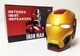 Портативна бездротова колонка Bluetooth Залізна людина KIMISO Iron Man-5 ВТ-TF з підсвічуванням очей, вологостійка Black-Red - зображення 2
