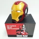 Портативна бездротова колонка Bluetooth Залізна людина KIMISO Iron Man-5 ВТ-TF з підсвічуванням очей, вологостійка Black-Red - зображення 4