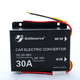 Знижуючий перетворювач напруги Goldsource-30A 24v-12v автомобільний інвертор перетворює електрику DC/DC з 24В на 12В Чорний - зображення 5