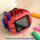 Дитячий смарт годинник-телефон Smart Baby Watch Q19 з gps трекером годинник з батьківським контролем і прослуховуванням - зображення 4