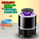 Ловушка для комаров Mosquito Hunter Электрическая лампа уничтожитель насекомых 5 Вт от USB до 50 кв.м Черный + Комплект браслетов для защиты от комаров 2шт - изображение 6