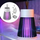 Ловушка от комаров и насекомых уничтожитель антимоскитная лампа с LED подсветкой электрическая Stop Mosquito USB с Аккумулятором 2200мАч - изображение 2