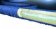 Шланг садовый поливочный Magic hose Xhose 45 метров и насадка-распылитель синего цвета с мощным интенсивным распылением - изображение 6