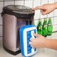 Силиконовая форма для льда с крышкой на 18 кубиков Cool Home ICE Tray лоток для заморозки воды - изображение 2