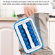 Силиконовая форма для льда с крышкой на 18 кубиков Cool Home ICE Tray лоток для заморозки воды - изображение 7