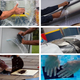 Водонепроницаемый скотч FIexTape ширина 30см, супер клейкая водостойкая лента изоляционная сверхпрочная - изображение 5