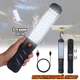 Автомобільна лампа-перенесення для СТО інспекційне світло LED Work Lamp BL-048COB бездротова світлодіодна з гачком та 2 магніти - зображення 1