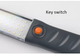 Автомобільна лампа-перенесення для СТО інспекційне світло LED Work Lamp BL-048COB бездротова світлодіодна з гачком та 2 магніти - зображення 5