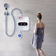 Миттєвий проточний водонагрівач бойлер Wster 3500W-60° з LCD екраном та душем + Універсальний ключ Snap-n-Grip - зображення 5