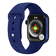 Смарт часы Smart Watch M16 mini 38mm Aluminium голосовой вызов, фитнес функции, здоровье Blue - изображение 2