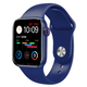Смарт часы Smart Watch M16 mini 38mm Aluminium голосовой вызов, фитнес функции, здоровье Blue - изображение 5
