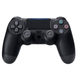Беспроводной геймпад Doubleshock для PS4 Wireless Bluetooth с двойной вибрацией, джойстик для приставки PS4, PS TV, PS Now, Black Черный - изображение 3