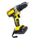 Аккумуляторная дрель в чемодане с 2 аккумуляторами XPRO Power Drill 1344-1, черный (42650-1344-1_861) - изображение 11