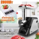 Мясорубка электрическая Domotec 2022MS электромясорубка с насадкой для колбас и кеббе 2800Вт + Высокоточные весы кухонные SF-400 7кг - изображение 1