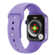 Смарт часы Smart Watch M16 mini 38mm Aluminium голосовой вызов, фитнес функции, здоровье Purple - изображение 3