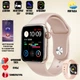 Умные смарт часы Smart Watch M16-Mini Aluminium, 3.8см, голосовой вызов, фитнес функции, алюминиевый корпус Gold - изображение 1
