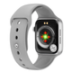 Смарт часы Smart Watch M16 mini 38mm Aluminium голосовой вызов, фитнес функции, здоровье Silver - изображение 4