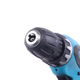 Шуруповерт з набором біт і свердел у пластиковому кейсі UKC Screwdriver Set 24В акумуляторний дриль із насадками Blue - зображення 10
