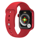 Умные смарт часы Smart Watch M16-Mini Aluminium, 3.8см, голосовой вызов, фитнес функции, алюминиевый корпус Red - изображение 2