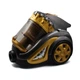 Мощный контейнерный пылесос DOMOTEC 4408MS-3600W Turbo Brush Без мешка, объем пылесборника 4 л, для сухой уборки Желтый - изображение 10