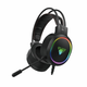 Ігрові навушники провідні повнорозмірні Jedel 234GH звук 7.1 з RGB підсвічуванням 7 кольорів, мікрофон та активне шумозаглушення - зображення 2