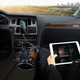 Автомобильный FM модулятор Newpee NQ-18S Bluetooth трансмиттер для машины с функцией громкой связи/2xUSB/3.1A/microSD - изображение 5
