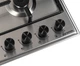 Варильна поверхня газова PYRAMIDA PFX 604 IX H - зображення 3