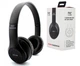 Беспроводные наушники Bluetooth Wireless Headset P47 Black Гарнитура для ПК, телефона с микрофоном -microSD, FM Черный - изображение 6