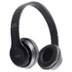 Беспроводные наушники Bluetooth Wireless Headset P47 Black Гарнитура для ПК, телефона с микрофоном -microSD, FM Черный - изображение 9