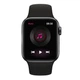 Умные смарт часы Smart Watch AK99-SW, 4.4 см -Голосовой вызов, фитнес функции, алюминиевый корпус, магнитная зарядка Black - изображение 2