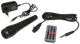 Портативна колонка з RGB підсвічуванням та караоке мікрофоном UKC 8805HP Bluetooth 2х8" 18Втс пультом - зображення 7