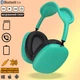 Повнорозмірні бездротові навушники Sound One P9-PRO Bluetooth гарнітура з MP3 плеєром, FM радіо, AUX, вбудований мікрофон, microSD Green - зображення 1