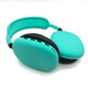 Повнорозмірні бездротові навушники Sound One P9-PRO Bluetooth гарнітура з MP3 плеєром, FM радіо, AUX, вбудований мікрофон, microSD Green - зображення 6