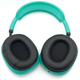 Повнорозмірні бездротові навушники Sound One P9-PRO Bluetooth гарнітура з MP3 плеєром, FM радіо, AUX, вбудований мікрофон, microSD Green - зображення 7