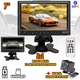 Монитор автомобильный для камеры заднего вида Car Electro 7" дюймов FULL HD экран парковки в машину, мультимедиа USB/microSD, с пультом+Камера заднего вида - изображение 1