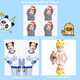 Дитячий цифровий фотоапарат Smart Kids KM-89 Цифрова камера Ведмедик Teddy з іграми та рамками, Full HD, 12 МП Блакитний + Карта пам'яті 32 ГБ - зображення 8