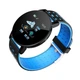 Смарт годинник Smart Watch 119 Plus-фітнес браслет з тонометром, пульсометром і крокоміром-розумний годинник наручний-фітнес трекер Чорно-Синій - зображення 6