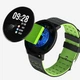 Смарт часы Smart Watch 119 Plus-фитнес браслет с тонометром, пульсометром и шагомером-умные часы наручные-фитнес трекер Черно-Зеленый - изображение 3