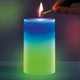 Восковая свеча Mood Magic с RGB подсветкой, меняющая цвет, с настоящим пламенем - изображение 2